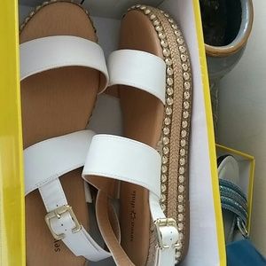 Seven Dial Sandals